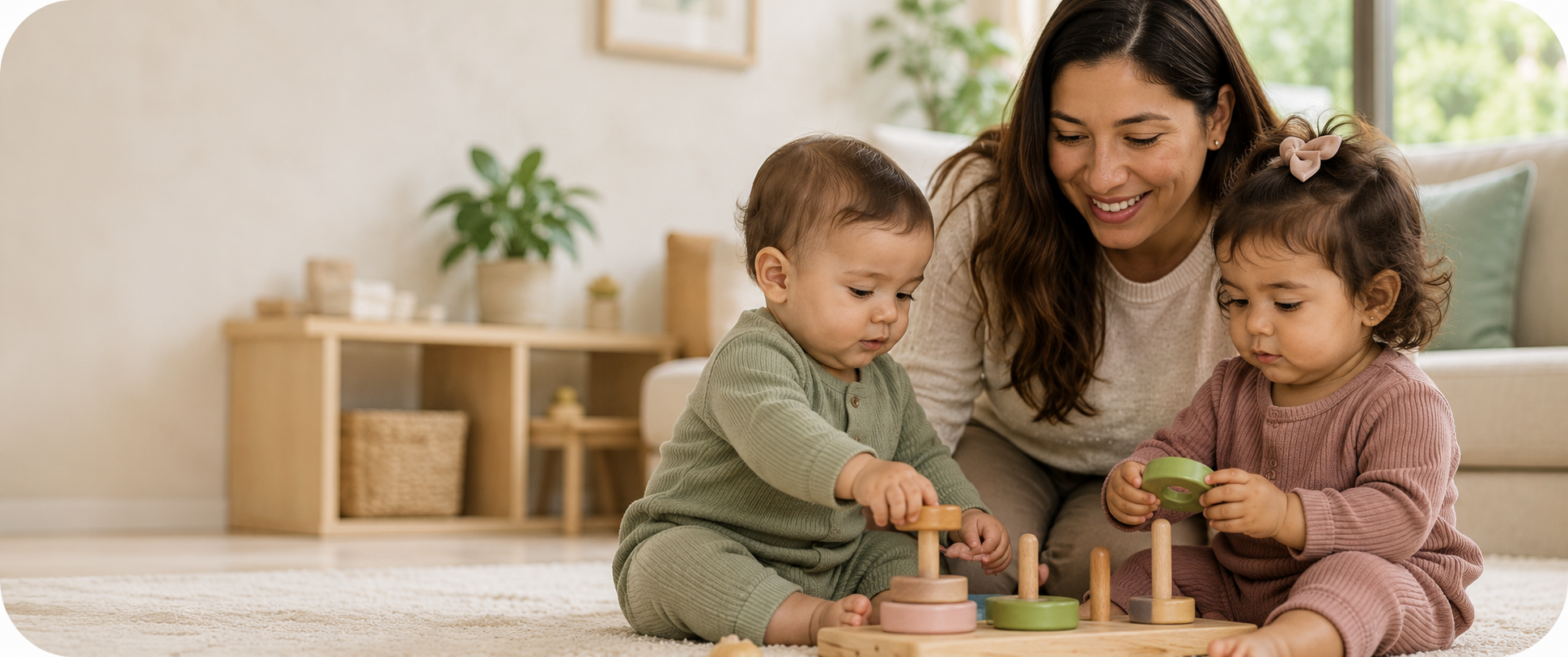 How a nanny share actually works.